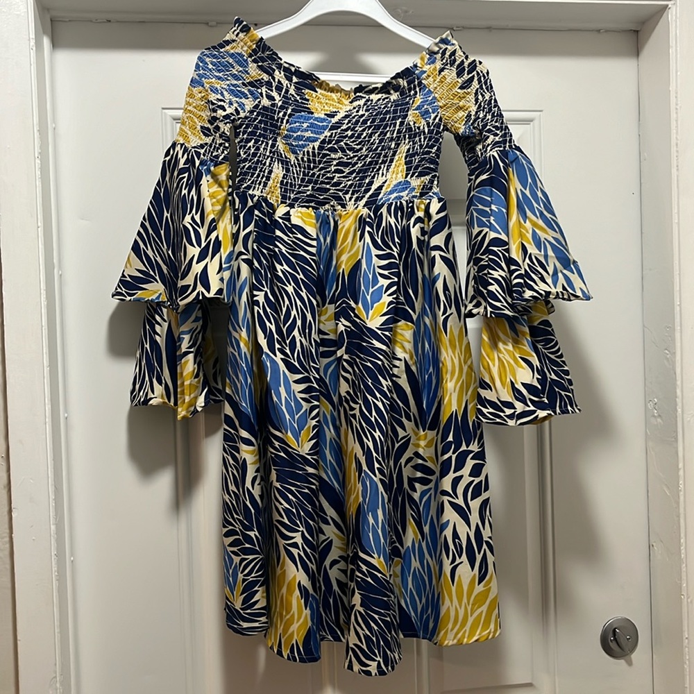 Mini long Sleeve dress